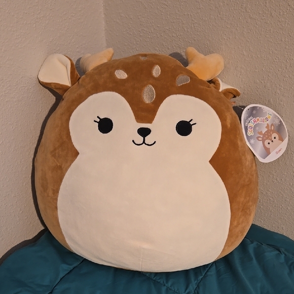Squishmallows Deer Plush Toy - Picture 1 of 6